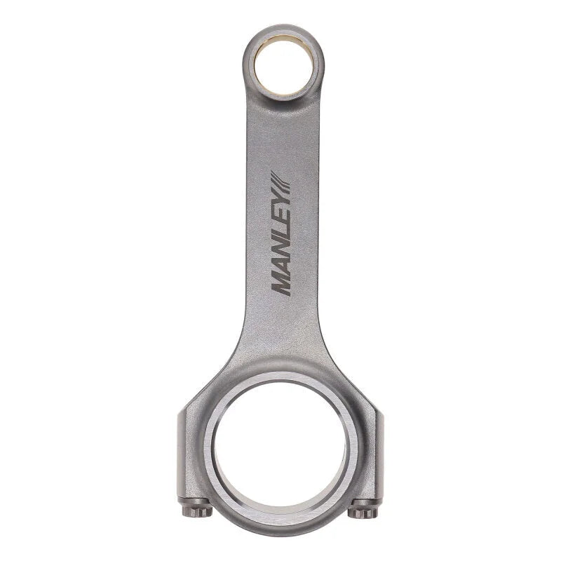 Manley Performance 5.709in H Beam Connecting Rod - Single fits 2006-2016 BMW N54B30 - Back View