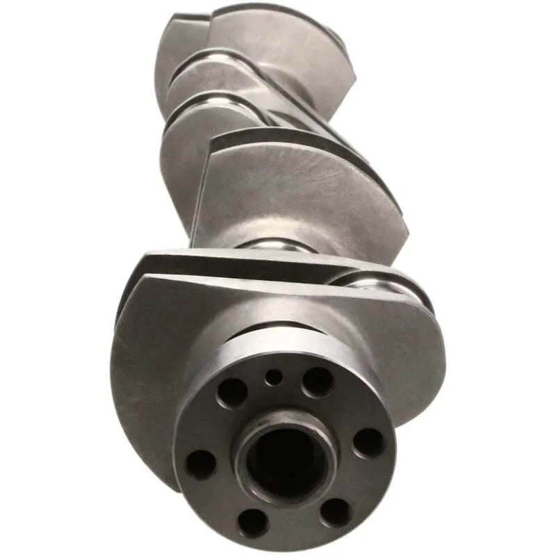 Manley Performance 77.7mm Stroke Turbo Tuff Series Billet Crankshaft fits Nissan RB26DETT - Side View