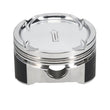 Load image into Gallery viewer, Manley Performance 85.5mm Bore +.5mm -8.5/9.0 CR Dish Extreme Duty Single Piston fits 2003-2006 Mitsubishi EVO VIII / EVO Ix