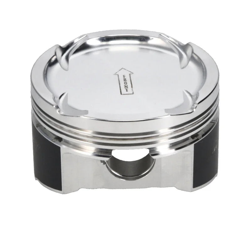Manley Performance 85.5mm Bore +.5mm -8.5/9.0 CR Dish Extreme Duty Single Piston fits 2003-2006 Mitsubishi EVO VIII / EVO Ix