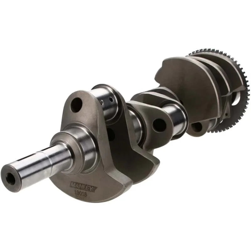 Manley Performance Forged Crankshaft - 4.050in Stroke fits Chrysler 5.7L HEMI - Installation View