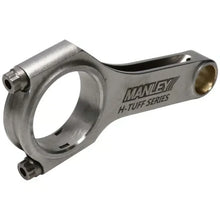 Load image into Gallery viewer, Manley Performance H Tuff Plus Connecting Rod Set (Set of 4) fits 2013+ Subaru BRZ 2.0L FA20 - Back View