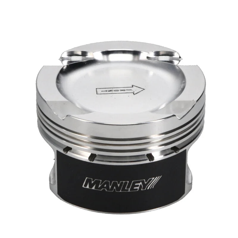 Manley Performance Platinum Series Dish Piston - Single fits BMW N54B30 - Back View