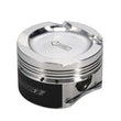 Load image into Gallery viewer, Manley Performance Platinum Series Dish Piston - Single fits BMW N54B30 - Additional View 5