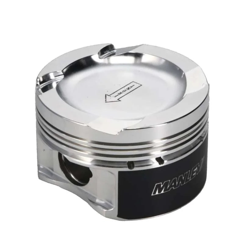 Manley Performance Platinum Series Dish Piston - Single fits BMW N54B30 - Additional View 8