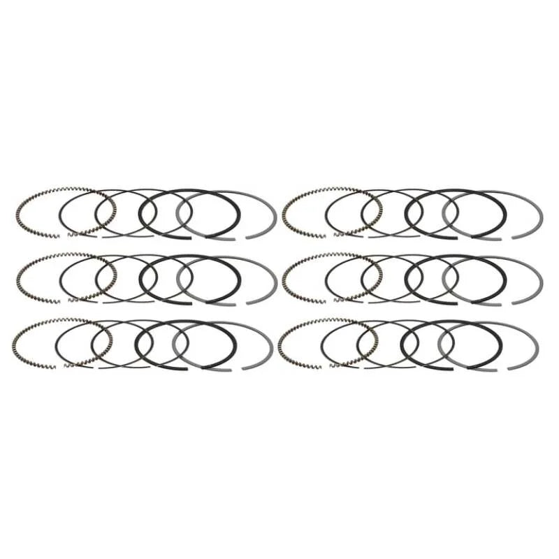 Manley Piston Ring, RING-92.3mm/3.633in 1.2mm,1.5mm,3.0mm - Back View