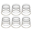 Load image into Gallery viewer, Manley Piston Ring, RING-92.3mm/3.633in 1.2mm,1.5mm,3.0mm - Installation View