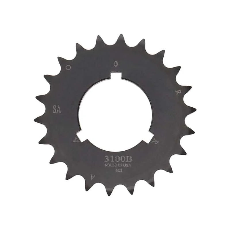 Manley Pro Series Timing Chain Kit - Small Block Chevrolet - 1955 to 1978 - Side View