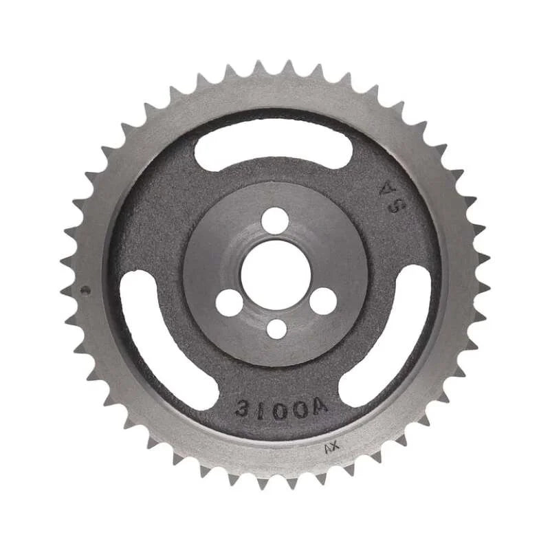 Manley Pro Series Timing Chain Kit - Small Block Chevrolet - 1955 to 1978 - Back View