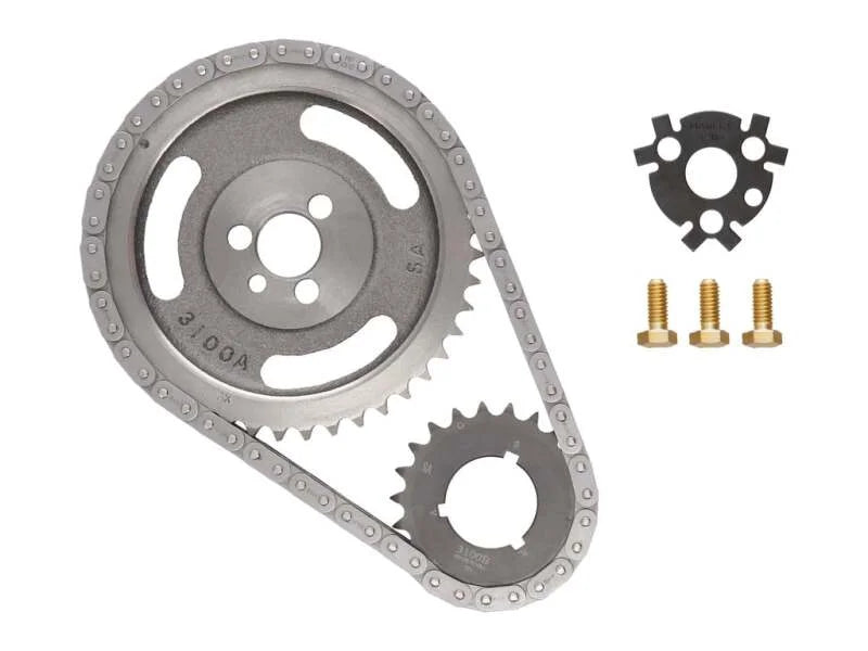 Manley Pro Series Timing Chain Kit - Small Block Chevrolet - 1955 to 1978 - Installation View