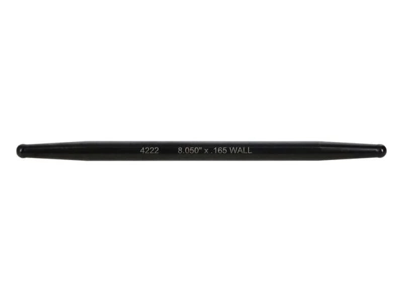 Manley Push Rod - 7/16 Dia. - 7.600 Length - 0.165 Wall - 4130 Chrome Moly - Swedged End - Set of 8 - Main Product View