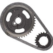 Load image into Gallery viewer, Manley Race Roller Timing Chain Kit - Small Block Ford - Back View