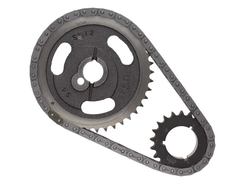 Manley Race Roller Timing Chain Kit - Small Block Ford - Back View