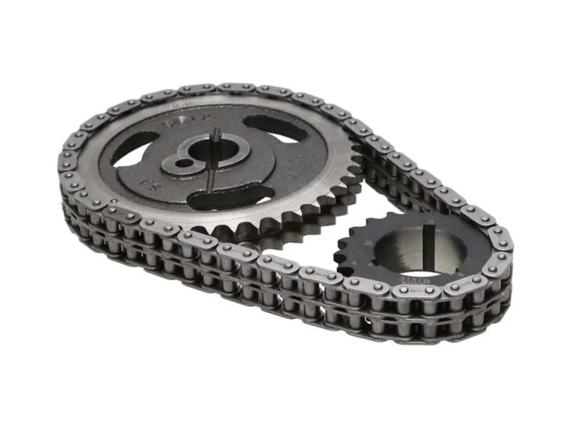 Manley Race Roller Timing Chain Kit - Small Block Ford - Installation View