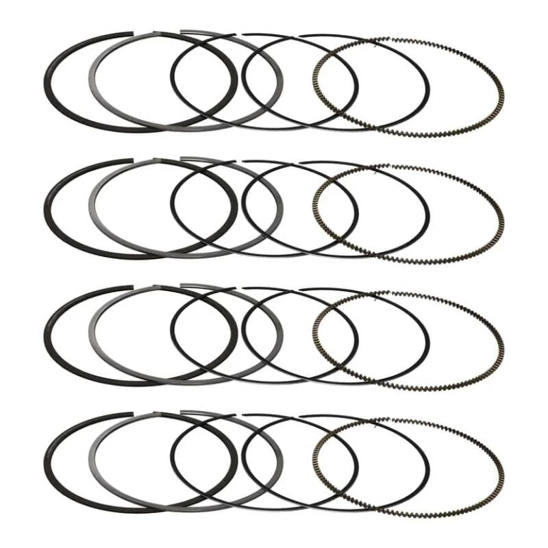 Manley Ring Set Subaru EJ205WRX / EJ257 WRX STi 100mm File Fit 1.2mm x 1.2mm x 2.0mm - Set of 4 - Back View