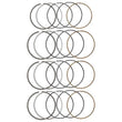 Load image into Gallery viewer, Manley Ring Set Subaru EJ205WRX / EJ257 WRX STi 100mm File Fit 1.2mm x 1.2mm x 2.0mm - Set of 4 - Installation View
