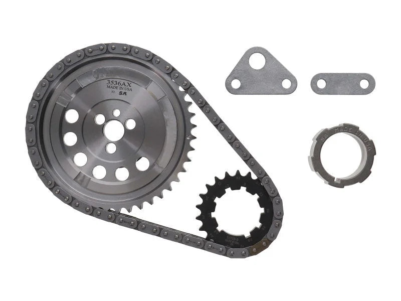 Manley SB Chevy LS-1 Billet w/ Torrington Bearin & 9 Keyway Crankshaft Sprocket Kit (w/ 3-Bolt Cam) - Additional View 5