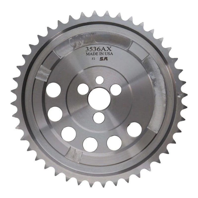Manley SB Chevy LS-1 Billet w/ Torrington Bearin & 9 Keyway Crankshaft Sprocket Kit (w/ 3-Bolt Cam) - Additional View 6