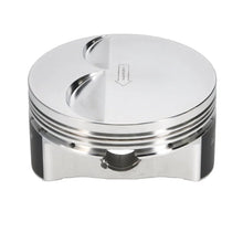 Load image into Gallery viewer, Manley SB Chevy LS Series 4.010in Bore - 4.000in Stroke - 1.115in CD -4cc Dish Pistons (Set of 8) - Installation View