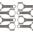 Load image into Gallery viewer, Manley SB Chevy Sportsmaster Steel Connecting Rods I-Beam 5.7in Length - Single - Side View