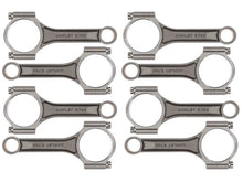 Load image into Gallery viewer, Manley SB Chevy Sportsmaster Steel Connecting Rods I-Beam 5.7in Length - Single - Side View