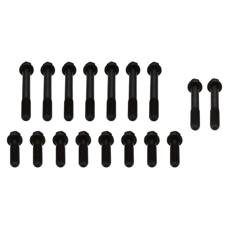 Manley SB Chevy Superior Head Bolts - 1 Set of Bolts for 1 Head - Back View