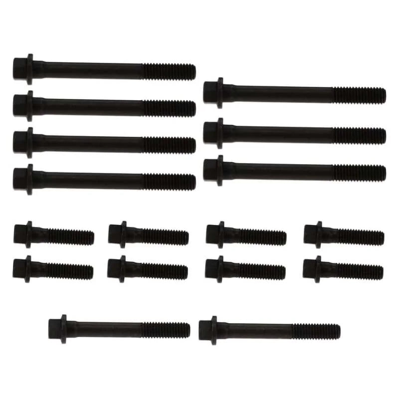 Manley SB Chevy Superior Head Bolts - 1 Set of Bolts for 1 Head - Installation View