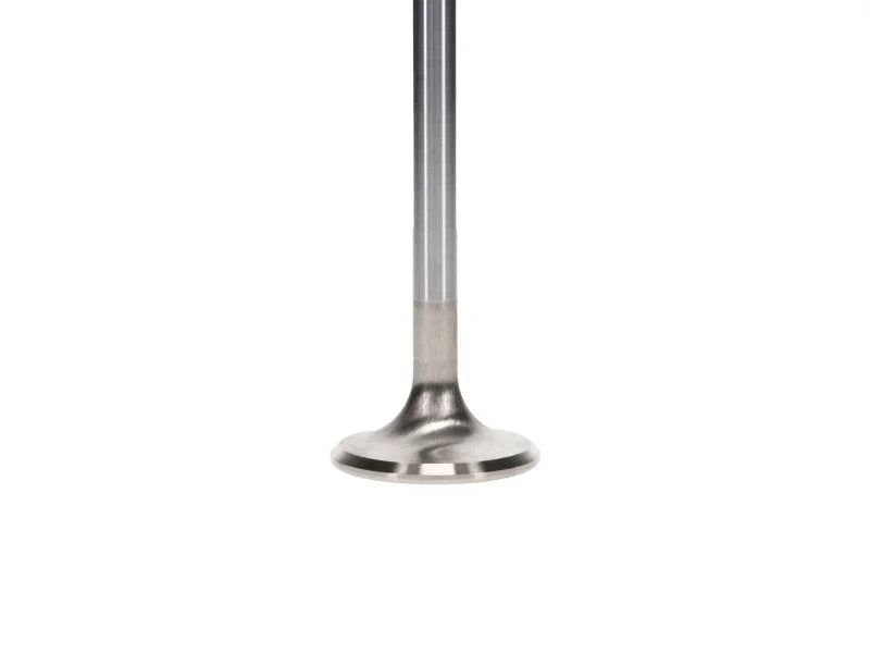 Manley SBC 1.600 Severe Duty Intake Valves (Set of 8) - Installation View