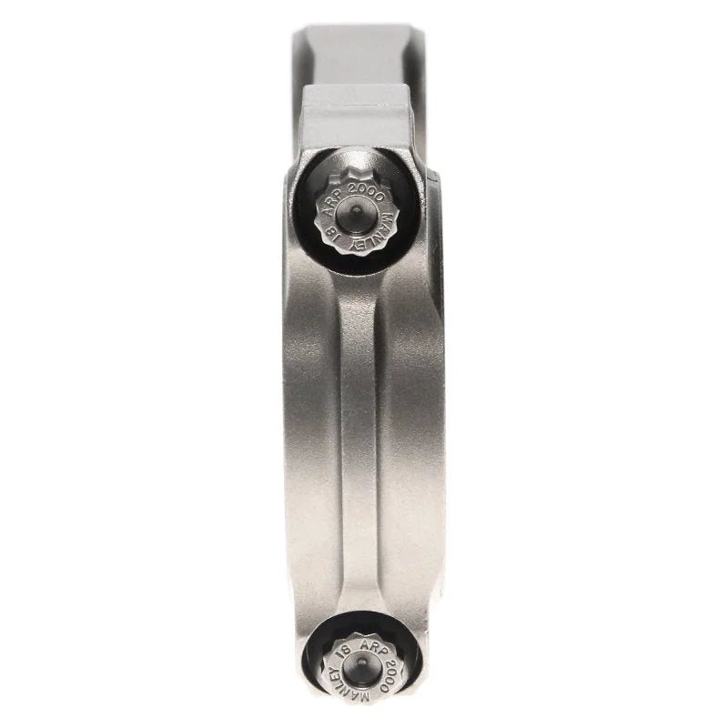 Manley Small Block Chevrolet 6.000in 2.100in Crankshaft I-Beam Connecting Rods - Set of 8 - Back View