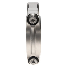 Load image into Gallery viewer, Manley Small Block Chevrolet 6.000in 2.100in Crankshaft I-Beam Connecting Rods - Set of 8 - Back View