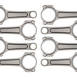 Load image into Gallery viewer, Manley Small Block Chevrolet 6.000in 2.100in Crankshaft I-Beam Connecting Rods - Set of 8 - Additional View 7