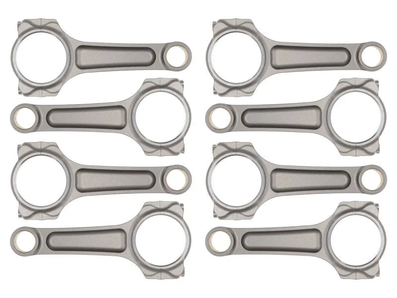 Manley Small Block Chevrolet 6.000in 2.100in Crankshaft I-Beam Connecting Rods - Set of 8 - Additional View 7