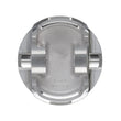 Load image into Gallery viewer, Manley Small Block Chevrolet LS Series -10cc Dish 4.065in Piston Set - Side View