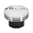 Load image into Gallery viewer, Manley Small Block Chevrolet LS Series -10cc Dish 4.065in Piston Set - Installation View