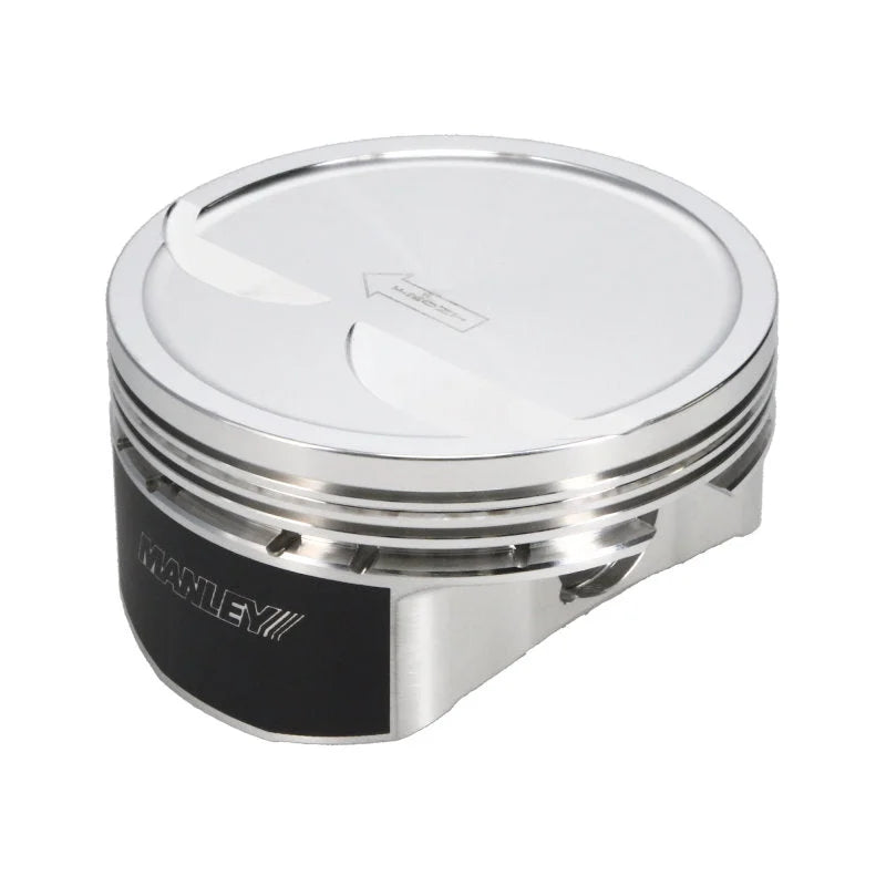 Manley Small Block Chevrolet LS Series -10cc Dish 4.065in Piston Set - Additional View 5