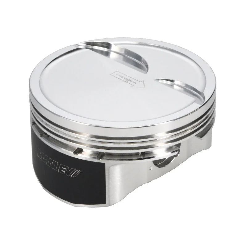 Manley Small Block Chevrolet LS Series -10cc Dish 4.065in Piston Set - Additional View 10
