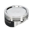 Load image into Gallery viewer, Manley Small Block Chevrolet LS Series -29cc Dish 4.070in Top Piston - Back View
