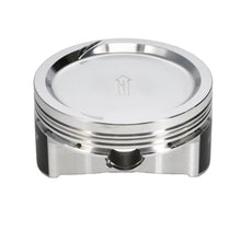 Load image into Gallery viewer, Manley Small Block Chevrolet LS Series -29cc Dish 4.075 Bore 4in Stroke Top Piston Set - E/D - Side View