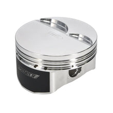 Load image into Gallery viewer, Manley Small Block Chevrolet LS Series 4.010in Bore -4cc Flat Top Piston Set - Side View