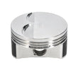 Load image into Gallery viewer, Manley Small Block Chevrolet LS Series 4.010in Bore -4cc Flat Top Piston Set - Back View