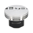 Load image into Gallery viewer, Manley Small Block Chevrolet LS Series 4.010in Bore -4cc Flat Top Piston Set - Installation View