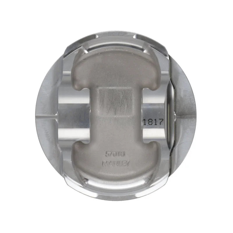 Manley Small Block Chevrolet LS Series 4.075in Bore -18cc Dish 3.662in Stroke Platinum - Additional View 7