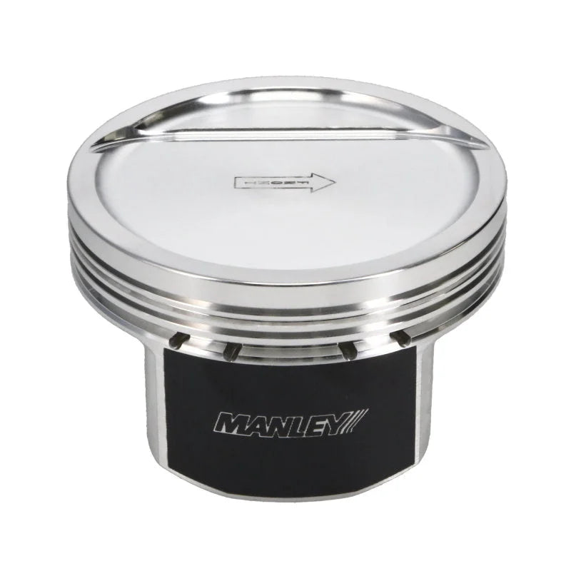 Manley Small Block Chevrolet LS Series 4.075in Bore -18cc Dish 3.662in Stroke Platinum - Additional View 10