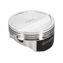 Load image into Gallery viewer, Manley Small Block Chevrolet LS Series 4.125in Bore 11cc Dish Topped Piston Set - Main Product View