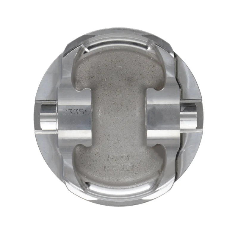Manley Small Block Chevrolet LS Series 4.130in Bore 1.115in Comp -18cc Dish Piston Set -E/D - Additional View 7