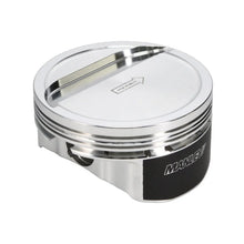 Load image into Gallery viewer, Manley Small Block Chevrolet LS Series 4.130in Bore/-11cc Dish Top Piston Set - Main Product View