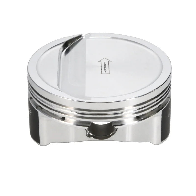Manley Small Block Chevrolet LS Series 4.130in Bore/-11cc Dish Top Piston Set - Installation View