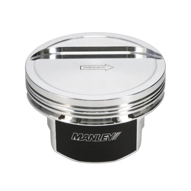 Manley Small Block Chevrolet LS Series 4.130in Bore/-11cc Dish Top Piston Set - Additional View 5
