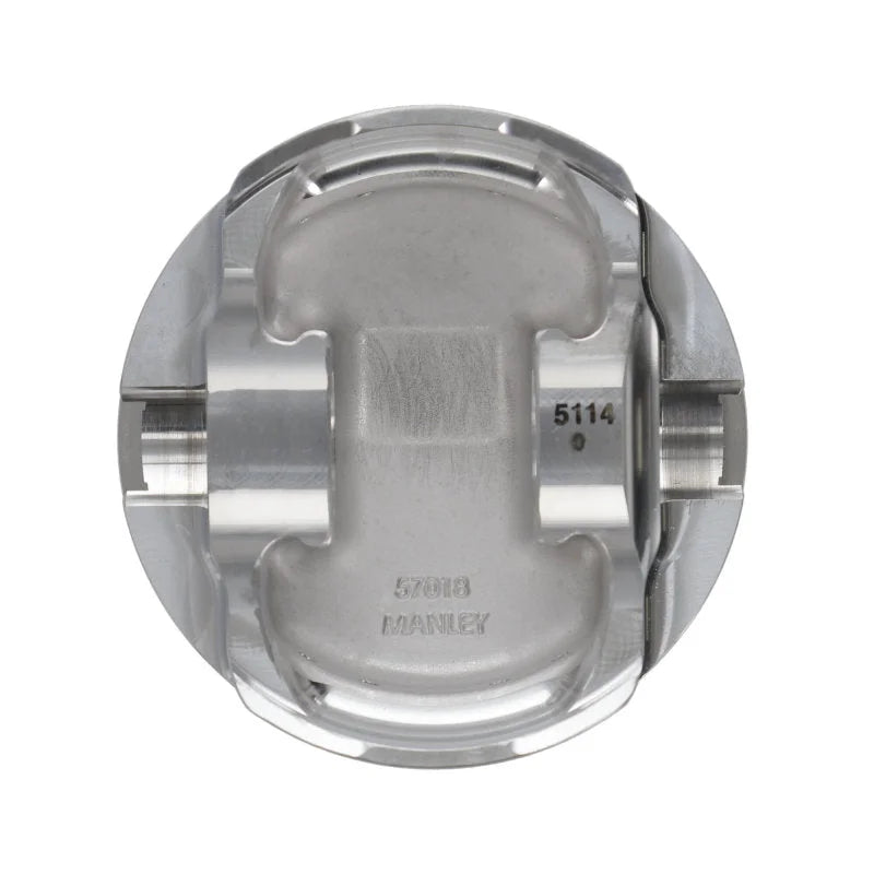Manley Small Block Chevrolet LS Series 4.130in Bore/-11cc Dish Top Piston Set - Additional View 6