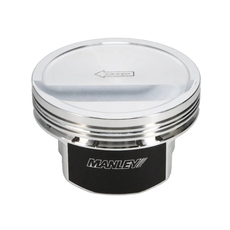Manley Small Block Chevrolet LS Series 4.130in Bore/-11cc Dish Top Piston Set - Additional View 7